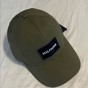Tommy Hilfiger Dark Olive Baseball Cap